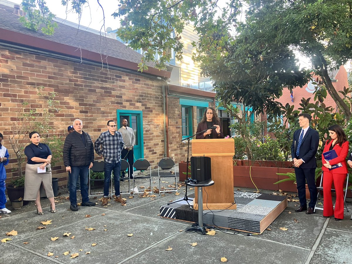 I don’t want to meet another family member or friend who buried a loved one due to an overdose. Thank you for your work w/ those struggling & recovering from addiction @salvationarmysf @TheWayOutSF. I will make sure there's accountability for those killing our most vulnerable.