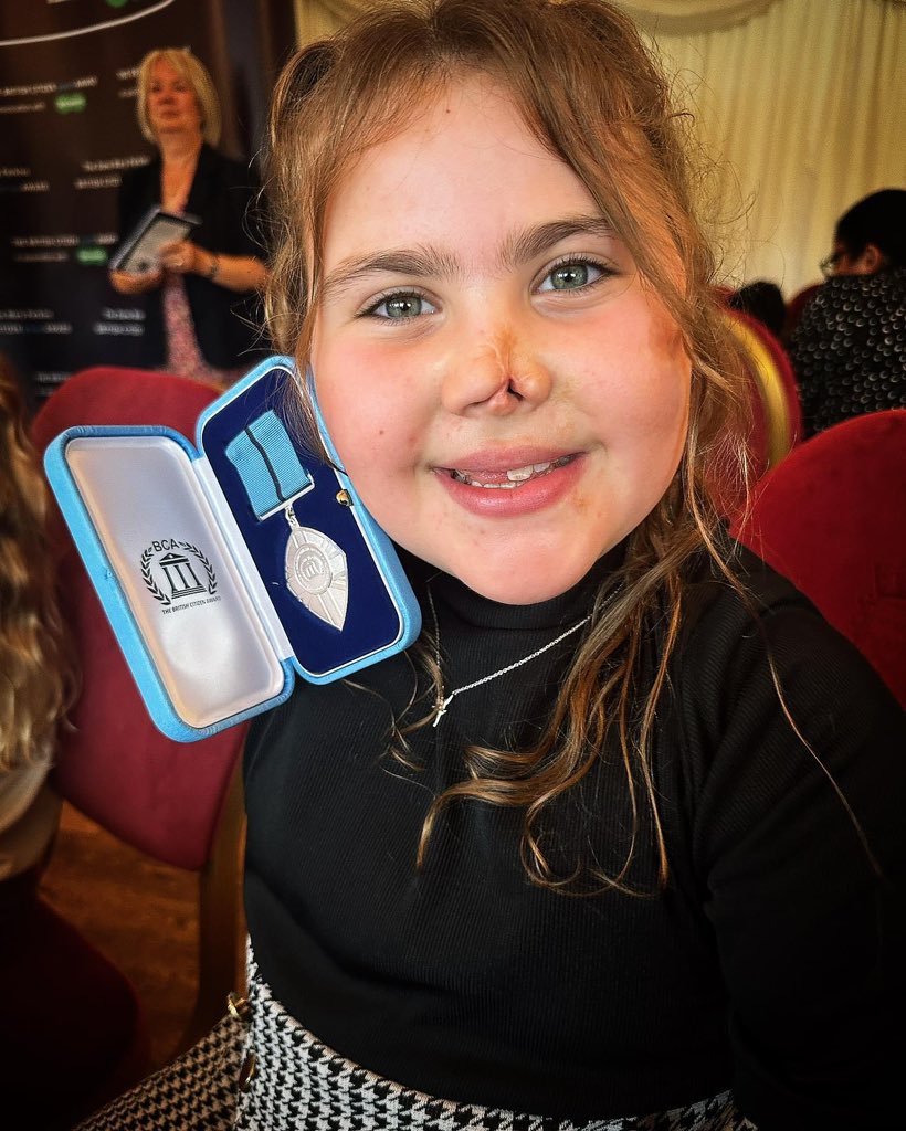 Harmonie-Rose Ivy Allen BCyA 🏅

12th October 2023 🏅