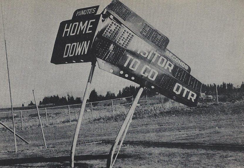 TornadoTed6's tweet photo. 61 years ago today, the nation's strongest non-tropical wind storm struck the PacNW - the Columbus Day Storm. Read more about it - https://t.co/l694z0AuK2 and listen at https://t.co/4FTSdhGCJe https://t.co/5aQxMCZdV2