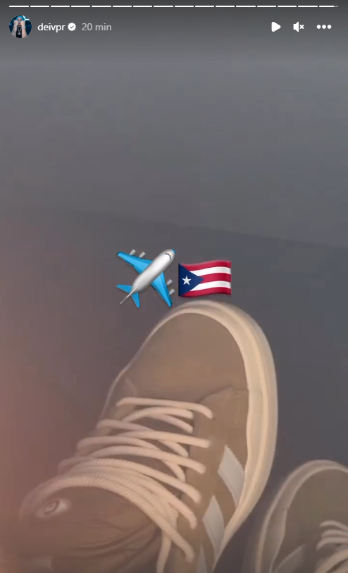 ELHOMBREW's tweet photo. 🚨 Dei V aterrizando en Puerto Rico (por lo que sea) y se enfoca a sus Campus de Bad Bunny (por lo que sea) https://t.co/XXAmL1We7L