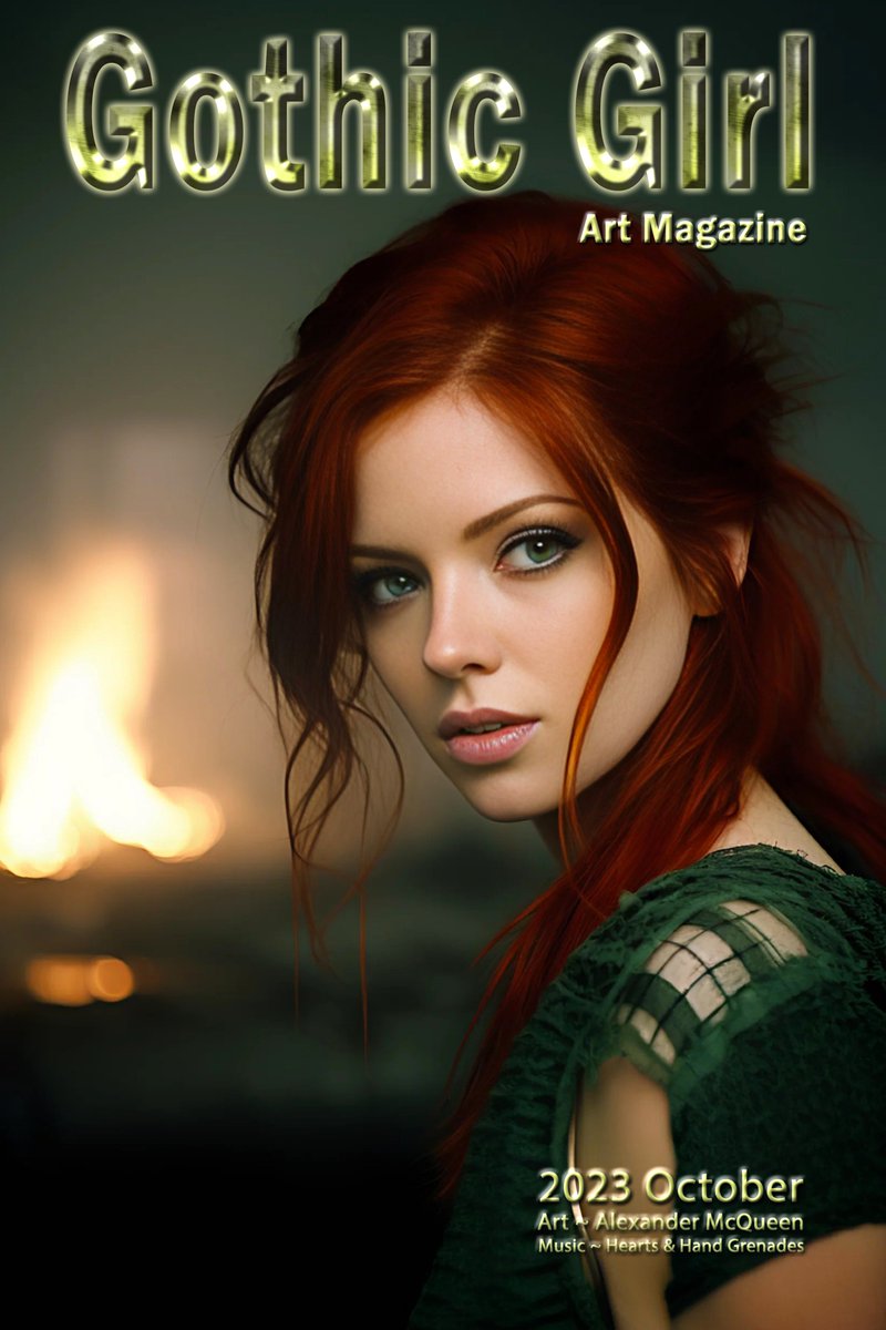 Gothic Girl Art Magazine (@GothicGirlArt) / Posts / X