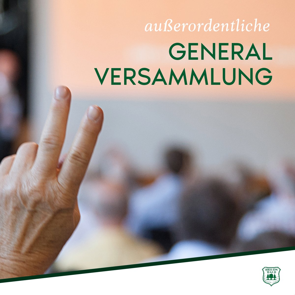 Wir laden am kommenden Samstag um 19.00 Uhr zur außerordentlichen Generalversammlung in die ehemalige Schule.
Die Tagesordnung und Themen findet ihr unter hsv.to/agv23
Wir freuen uns auf eine rege Teilnahme.
#echtHSV