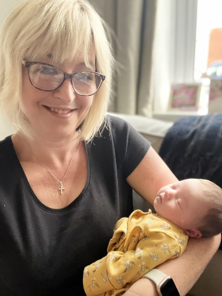 KatCow's tweet photo. Totally in love! Our precious granddaughter Connie, we really are blessed 🥰 https://t.co/mrNdJr1eyQ