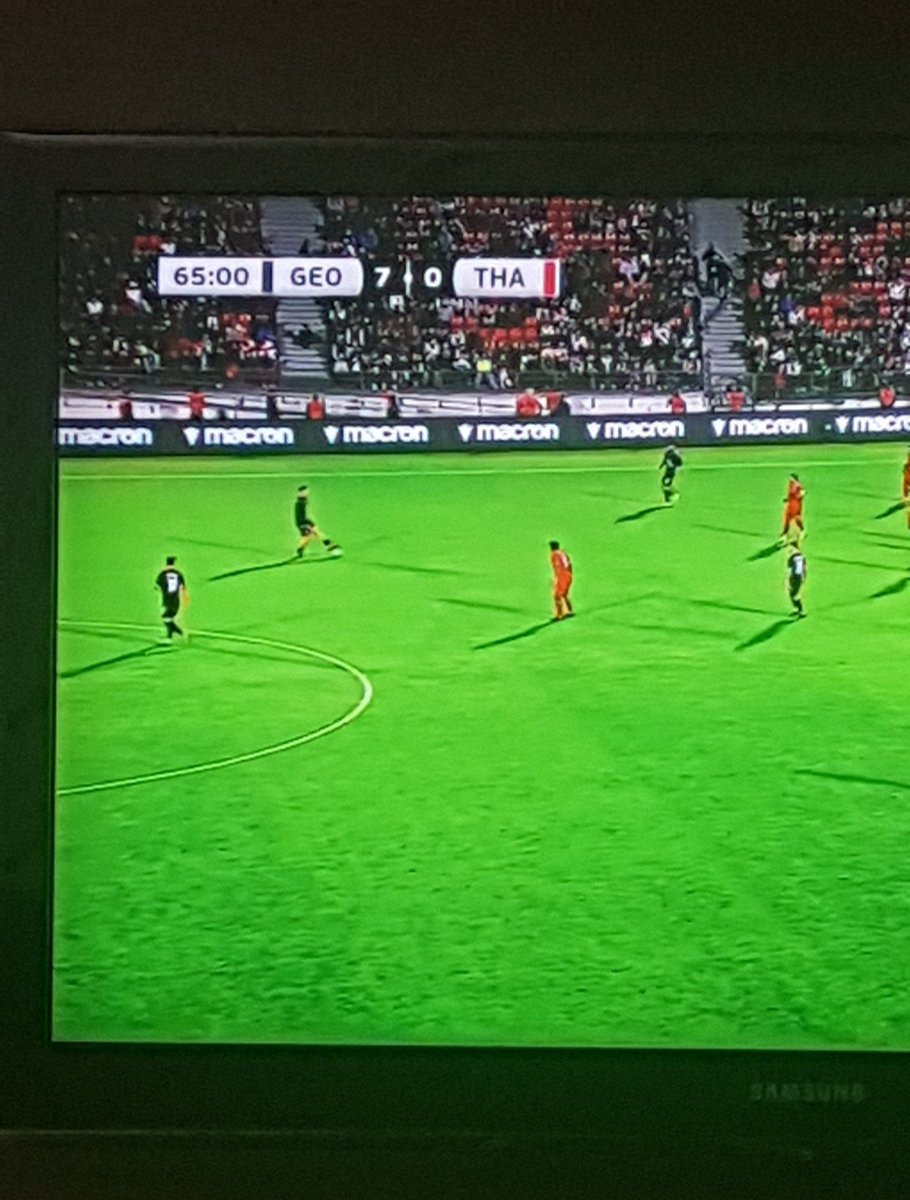 IlhasCookMFC's tweet photo. Feriado e eu assistindo GEORGIA X TAILANDIA KKKKKKKKK https://t.co/vM3QNTafyN