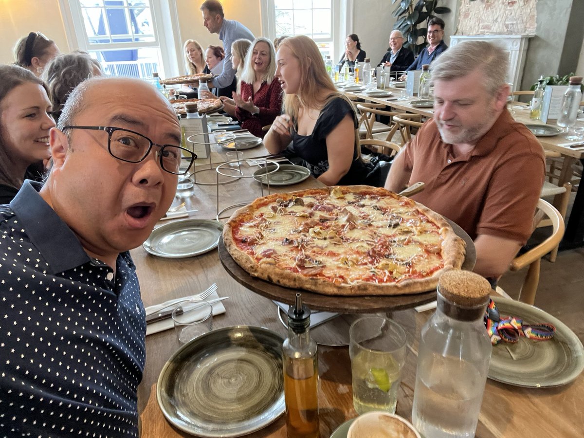 GordonFong's tweet photo. At today’s @YouAre_TheMedia Lunch Club it was good to see that some people have bought Blood Pressure monitors at part of our #silentkiller #knowyournumbers campaign on hypertension. #inPoole https://t.co/gaZbleHq2b
