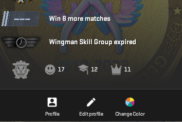 fatihkw1's tweet photo. @CounterStrike got some issues with counting wins to get my Rank but cant https://t.co/DRTwolG02g