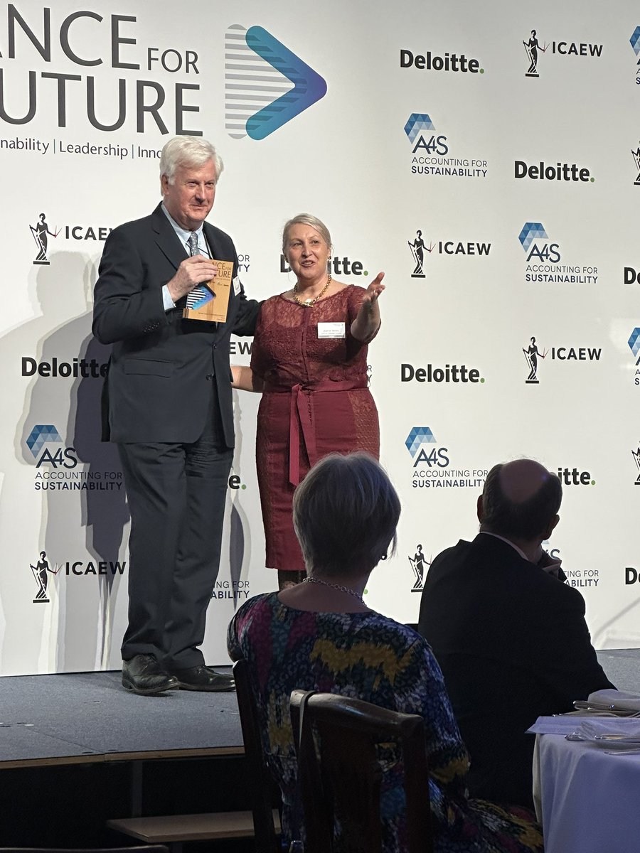 Richard Spencer (@sustainable_rs) on Twitter photo #F4TF Finance for the Future Awards 2023. <a href="/ICAEW/">ICAEW</a> <a href="/DeloitteUK/">Deloitte UK</a> @princesa4s Driving Change in the Finance Community winner <a href="/planet_tracker/">Planet Tracker</a> #F4TF Finance for the Future Awards 2023. <a href="/ICAEW/">ICAEW</a> <a href="/DeloitteUK/">Deloitte UK</a> @princesa4s Driving Change in the Finance Community winner <a href="/planet_tracker/">Planet Tracker</a>