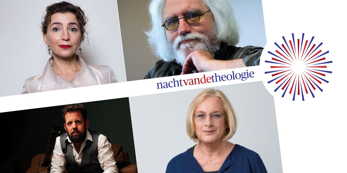 Laatste kans, kaartverkoop eindigt vandaag.  Op vrijdagavond 27 oktober staat er iets bijzonders te gebeuren: de 13e editie van de Nacht van de Theologie vindt plaats in de prachtige Jacobikerk in Utrecht. Het thema van dit jaar is 'moed'. Kaartverkoop: shorturl.at/htJU1