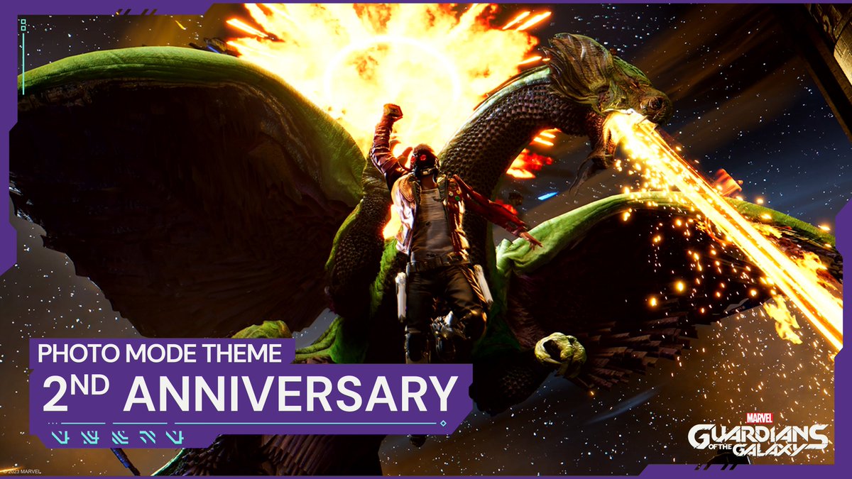 We're turning 2 soon! Hit us with your best #GOTGGame shot(s) and be featured in our anniversary video 🎂