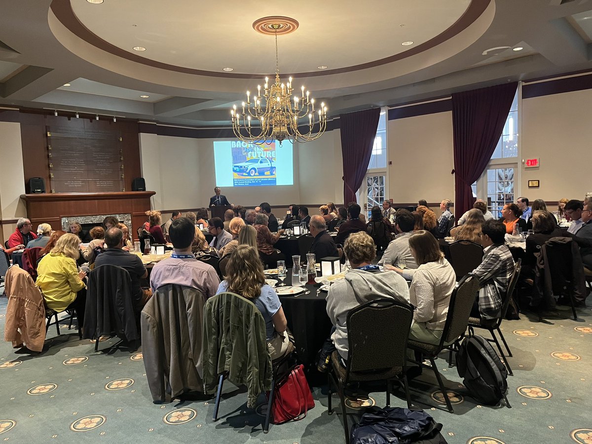 MAALL is Back for the Future! All together for our opening lunch sponsored by <a href="/LNLawSchPubs/">LexisNexis LawSchPub</a>