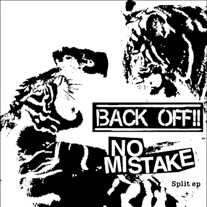 DeadBeatRecords's tweet image. Back Off / No Mistake- Split 7" in stock now: shop.dead-beat-records.com . #backoff #nomistake #deadbeatrecords #deadbeatrecordsmailorder #deadbeatrecordsandmailorder