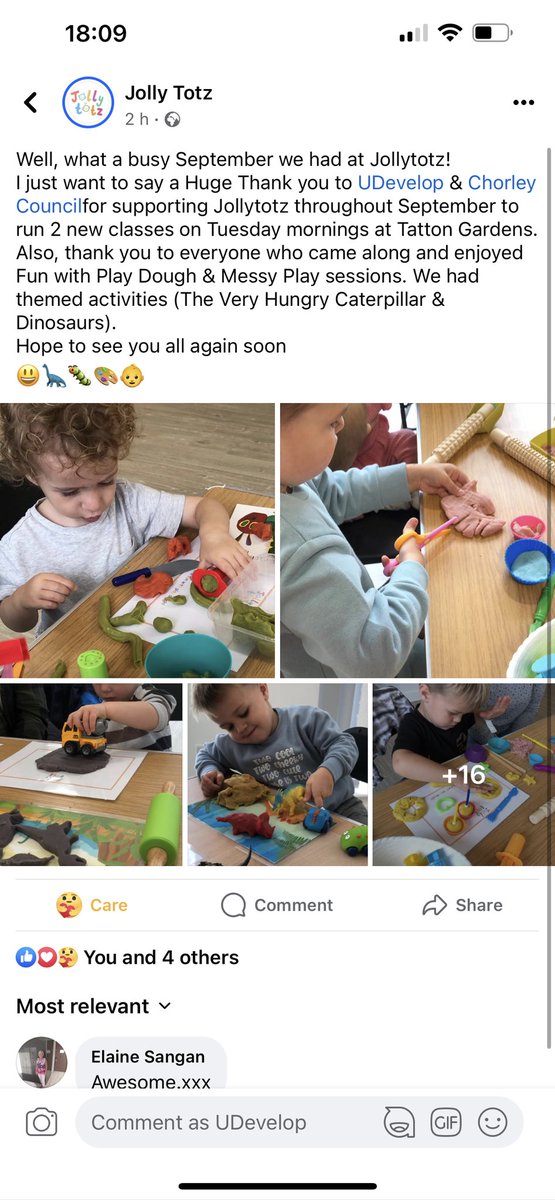 Udevelop (@udevelop4) on Twitter photo Some wonderful feedback!!! We suppprted some amazing organisations supporting childhood development!
<a href="/riseframework/">Rise Construction Framework</a> <a href="/ChorleyCouncil/">Chorley Council</a> Some wonderful feedback!!! We suppprted some amazing organisations supporting childhood development!
<a href="/riseframework/">Rise Construction Framework</a> <a href="/ChorleyCouncil/">Chorley Council</a>