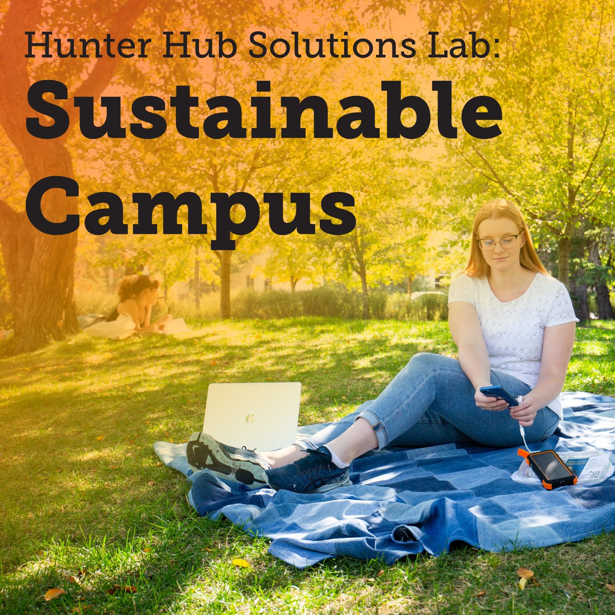 Today the Hunter Hub Solutions Lab: Sustainable Campus challenge kicks off! We can’t wait to guide participants through this impactful and transformative challenge and see what solutions emerge from it. For more information about the Hunter Hub, visit ucalgary.ca/hunter-hub!
