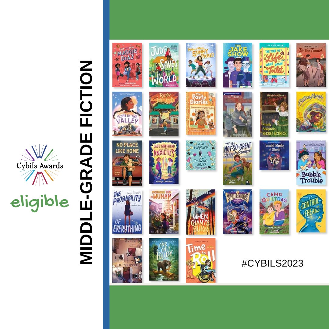 Can our judges ever have too many books? Of course not! In fact, Middle-Grade Fiction chair Melissa Fox has discovered a few more books that she really, Really, REALLY hopes get nominated this year. 1/2