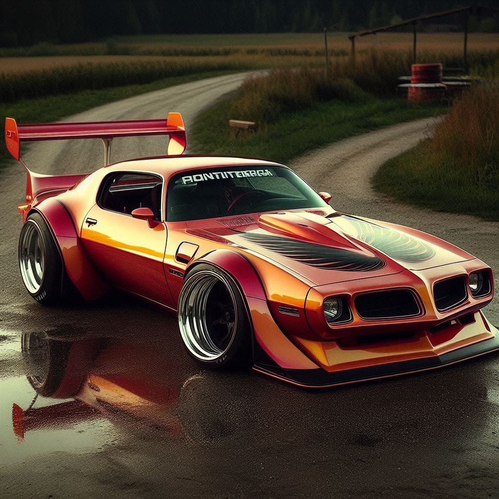 FastMan85's tweet image. #PontiacFirebird With An Extra Wide Body
