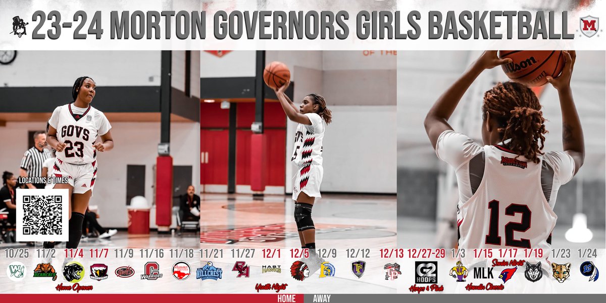 2023-2024 Morton Boys &amp; Girls Basketball Schedules. Let’s #GoGovs 🎩🏀 @WJOB_JEDtv <a href="/SCHK12/">School City of Hammond</a> <a href="/MortonHighGovs/">Morton High School</a>