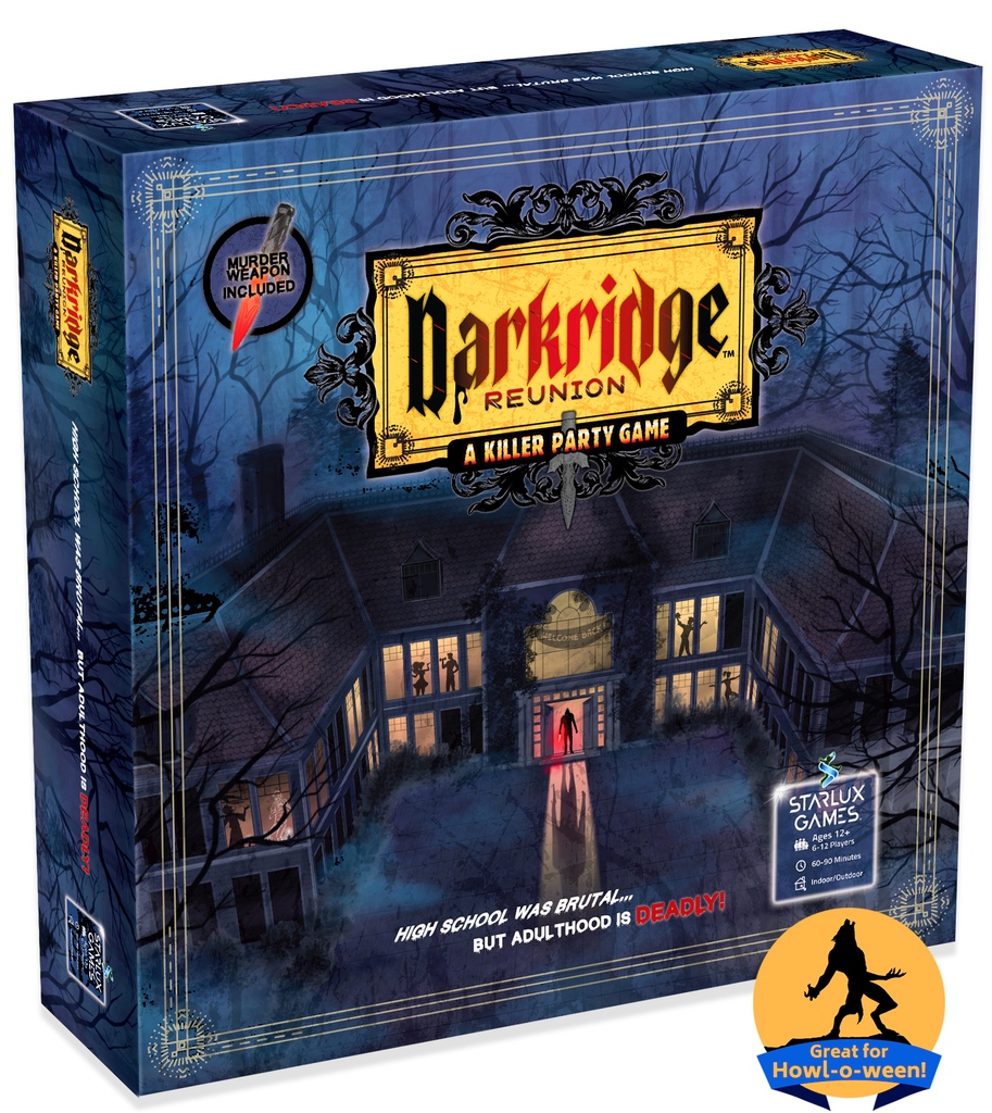 starluxgames's tweet photo. This Halloween, the scariest story is at the reunion! 🎃🕵️‍♀️🎓 #MurderMysteryParty #DarkridgeReunion
https://t.co/s4HMkfoLOd https://t.co/vg2iB9CuWn