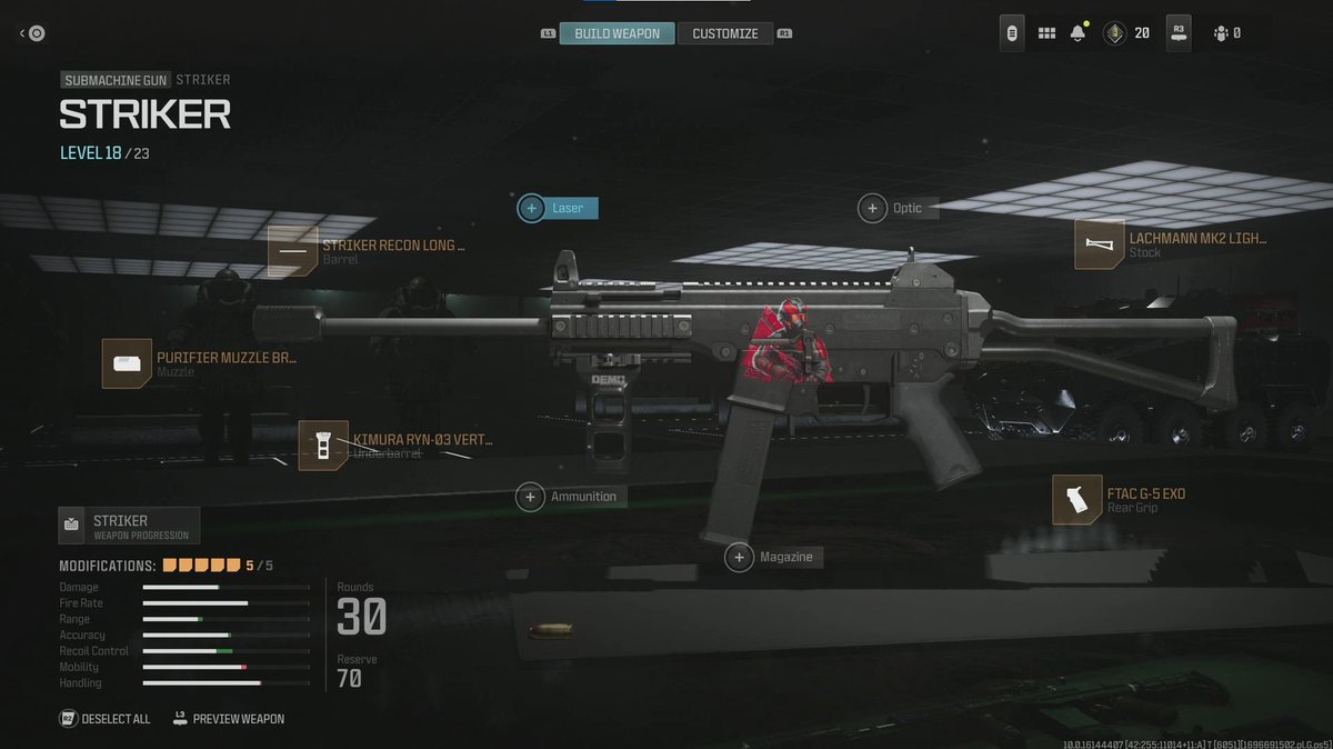 TorontoKOI's tweet photo. 🚨 META ALERT 🚨 

Here is your way too early meta classes for the #MW3 Beta 👊 https://t.co/GsBI0MzAYM