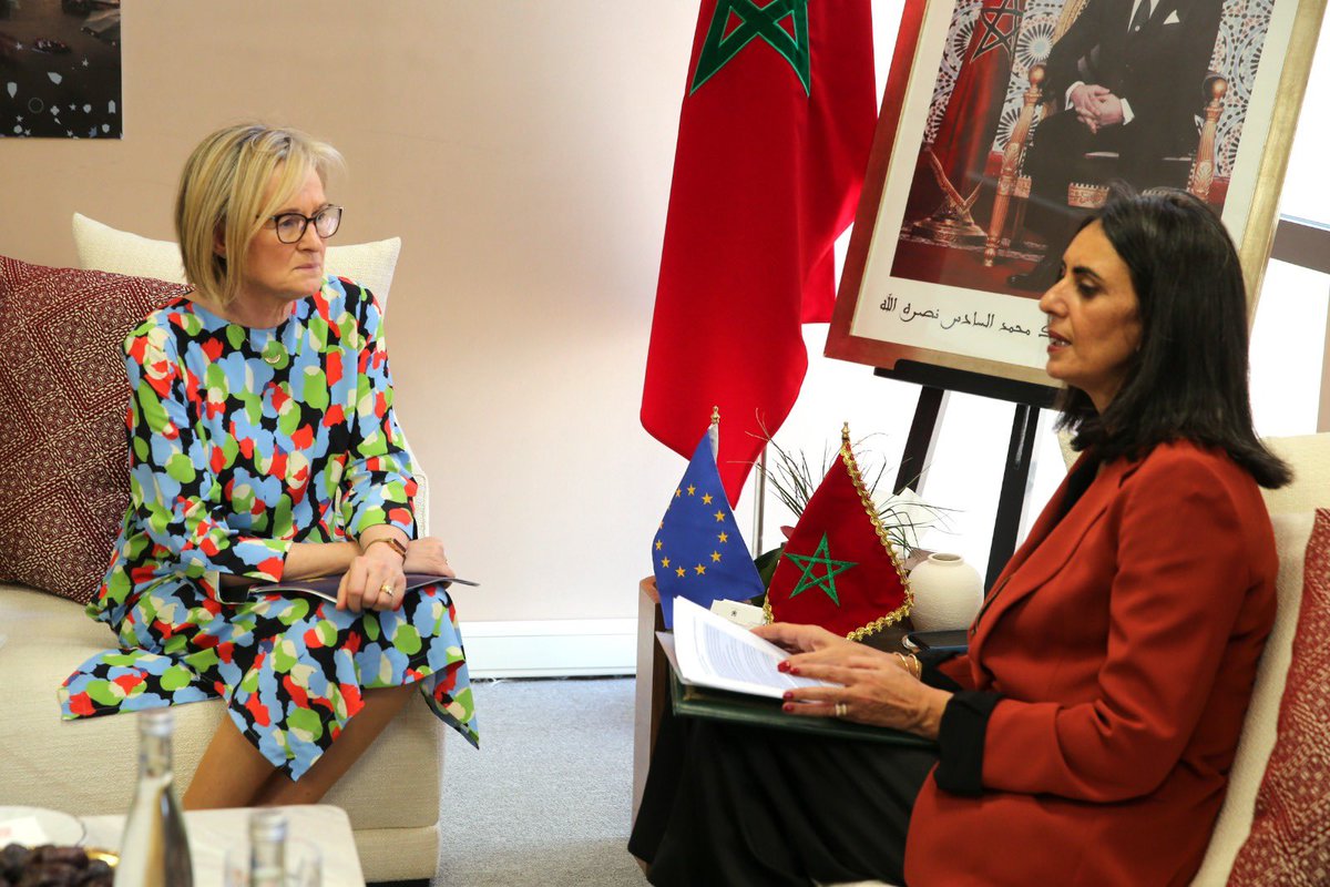 Mairead McGuinness tweet media