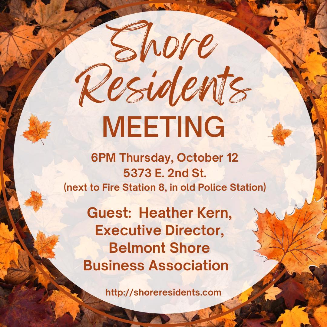 ShoreResidents's tweet photo. UPDATE —
Our guest Tonight is Heather Kern, Executive Director, Belmont Shore Business Association.
Heather will discuss all happenings on 2nd St… new businesses, CSI security, upcoming events, new BSBA Board, upcoming Directory, ways to win prizes by watching Social Media, etc. https://t.co/0zu6P7VgmL
