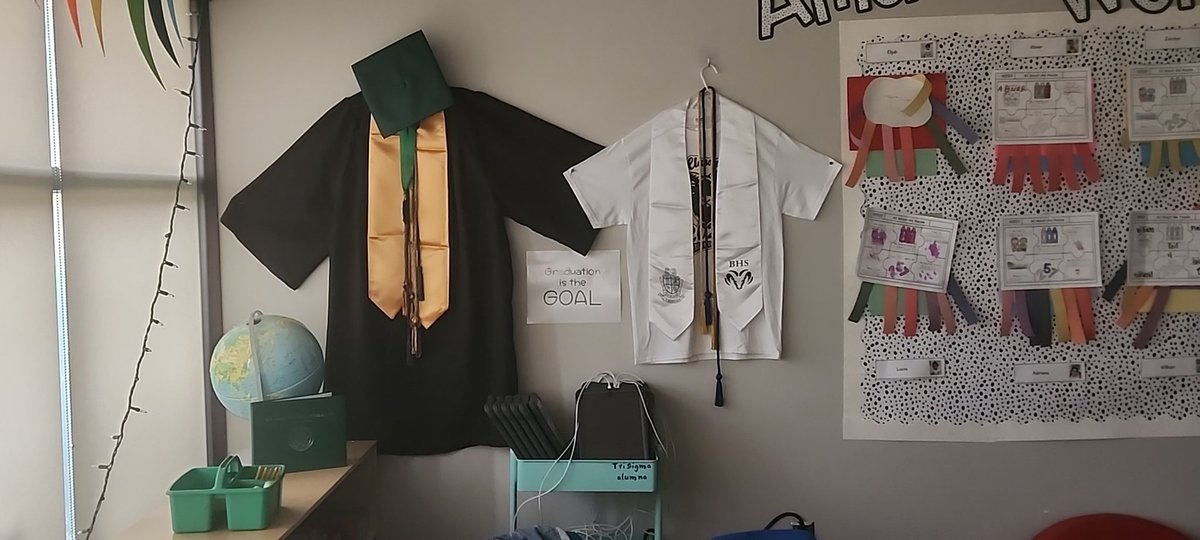 HeyMissMoose's tweet photo. Graduation gear added!!! Future #BerknerRams class of 2037... #risdprek #bse_bobcats1 https://t.co/nUKyHmtJxq