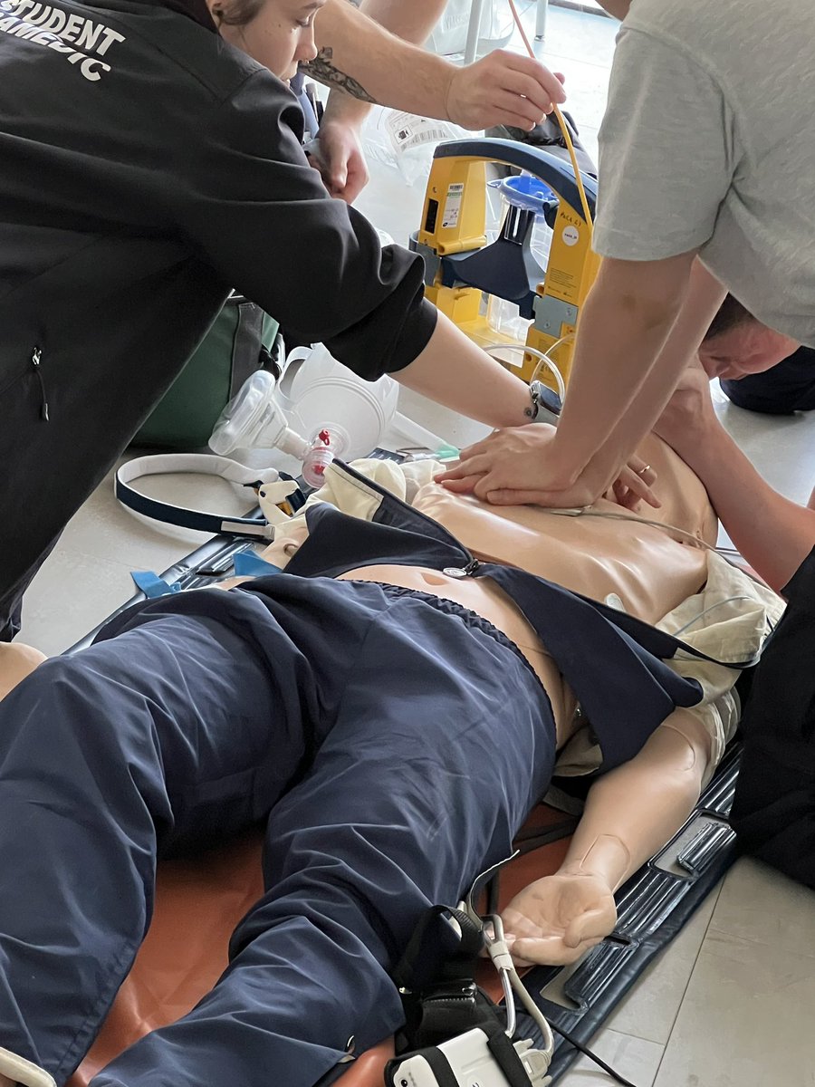 UWS BSc Paramedic Science tweet media