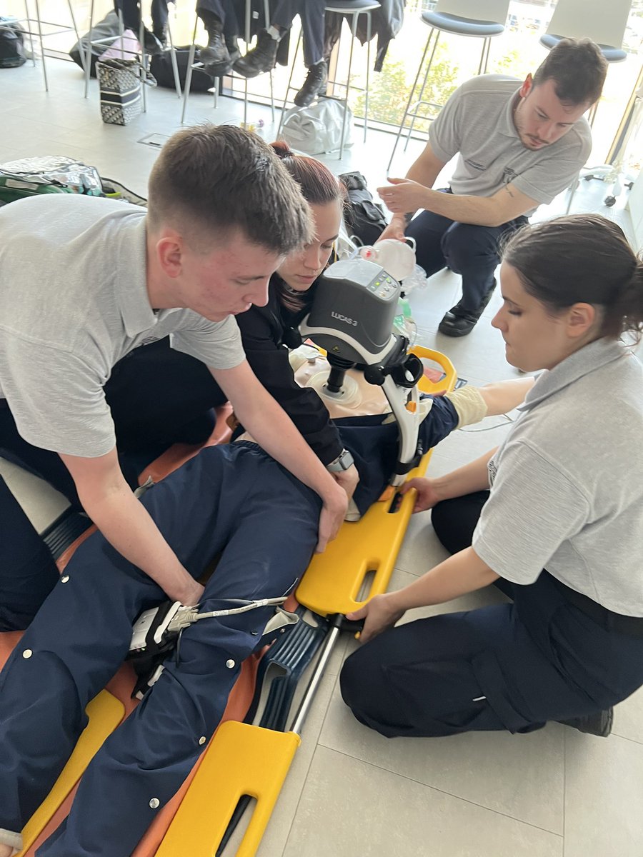 UWS BSc Paramedic Science tweet media