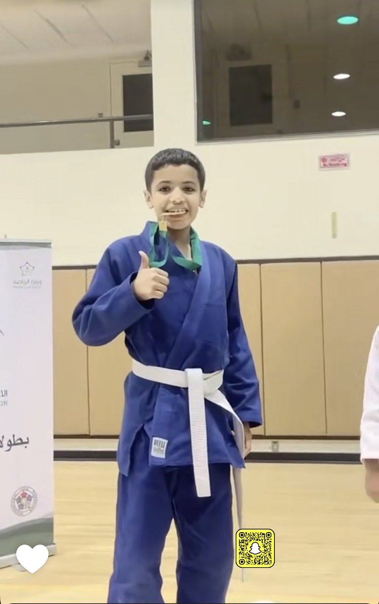 alshwameen's tweet image. نبارك للبطل / ريان غازي محمد الشامان حصوله على المركز الأول . تهانينا ،،،