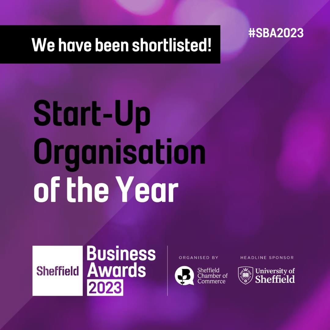 Tonight’s the night of the awards ceremony.

Please send positive thoughts for a win for us 🏆

@sheffchamber 

#sba2023 #awards #business #sheffieldbusiness