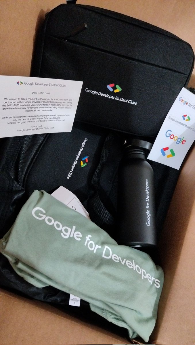 Andro_Gari_M31's tweet image. Hey folks!
I am immensely pleased to announce that I have completed my tenure as GDSC Lead for the year 2022-2023! Incredibly grateful to #Google for bestowing me the opportunity. 
Heartfelt gratitude to my core team members, my fellow GDSC leads. 
#googledeveloperstudentclubs