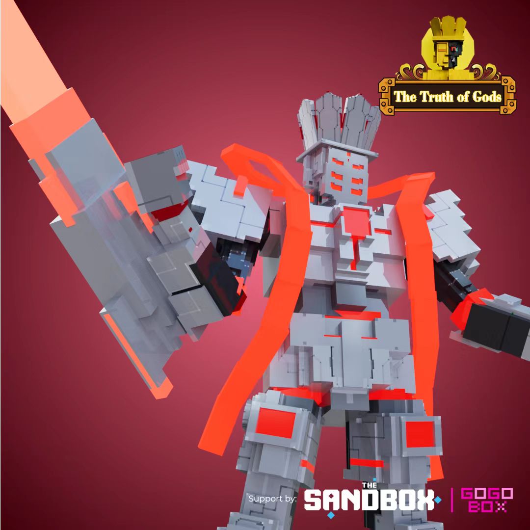 GoGoBox_Voxel's tweet photo. 🌟🌟This is an experience we are ready to launch, "The truth of gods". It will come soon!

Follow me and participate in the game to get sand rewards!🤖🤖

@TheSandboxGame @borgetsebastien @GameMakerFund @VoxEdit @SeanShamKS @kelvinsineth 
#Thesandbox https://t.co/2KRFzjPBpH