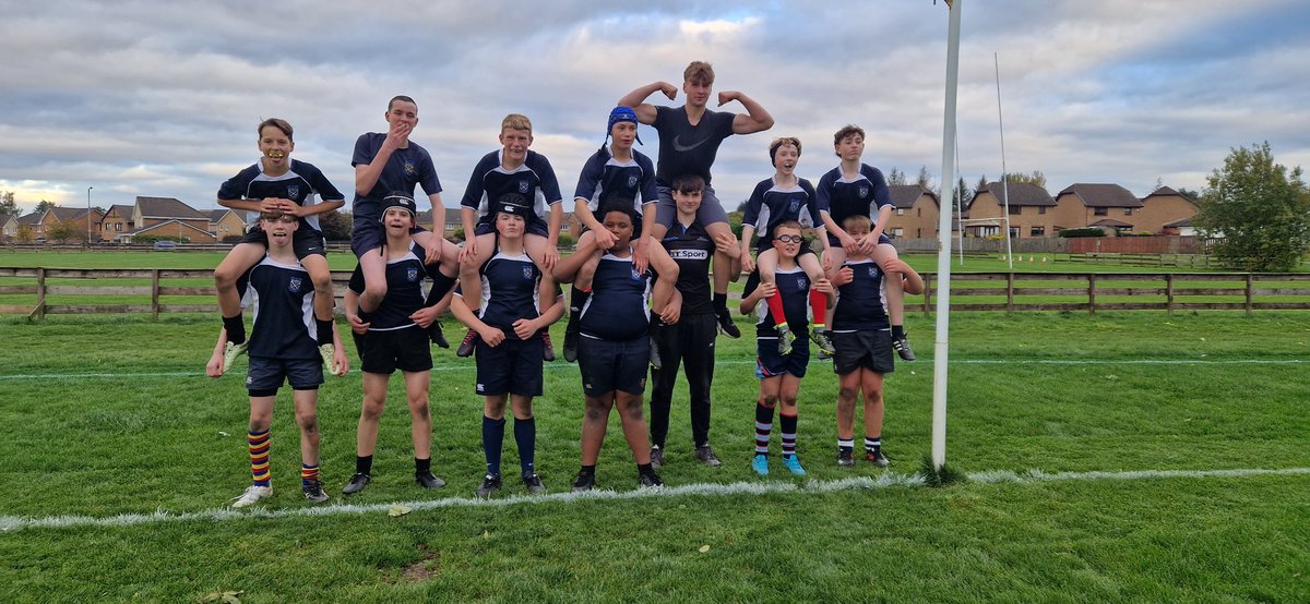 Chryston HS PE tweet media