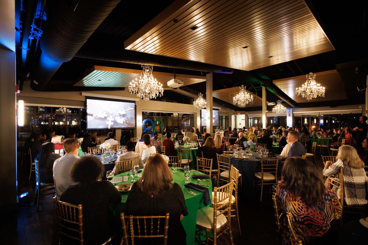 ReadCLT's tweet photo. WOW! What a great turnout at last night’s #CommitTo80 campaign kickoff.
A BIG thank you to our speakers: Callee Boulware from @rorcarolinas; Bronica Glover from @GEPINCCLT; Shakekia Moss from @MECKPreK; and our keynote speaker, @CharMeckSchools Superintendent Dr. Crystal Hill. https://t.co/TNKmZJifXi
