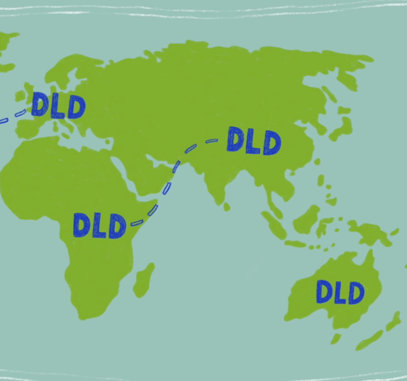 Our super 2023 #DLDday video has landed! 'Language around the world'. Voiced and animated by people with Developmental Language Disorder (DLD). Watch and share to raise awareness of DLD! youtu.be/7wZ_OW9Jx0s?si…