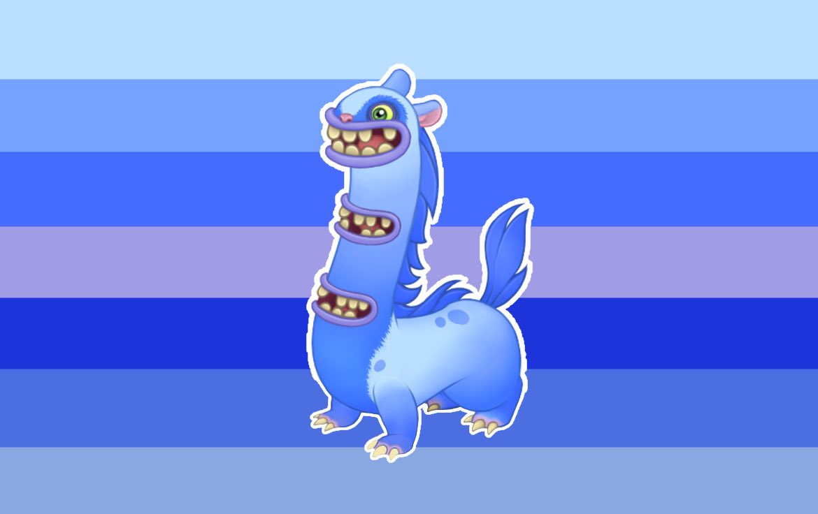 SOMETHINGLAKE's tweet photo. blarretcharic!!
a #xenogender related to Blarret from My Singing Monsters!
(coined by me!)
#xenogenders #xenictwt #xenic #xenotwt #flagtwt https://t.co/jKxO3mgobj