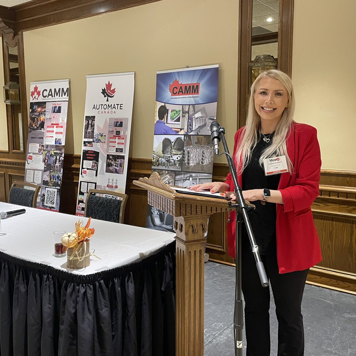 Canadian Moldmakers tweet media