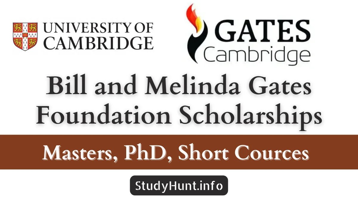 Gates Cambridge Scholarship 2024
Short courses, Master, PhD

Link:
bit.ly/Gates-cambridg…

Full Tuition  
£17,500 allowance per year
Free air travel
Visa cost Coverage
Family allowance
Maternity/Paternity funding
Hardship Funding
Deadline: 4 January 2024