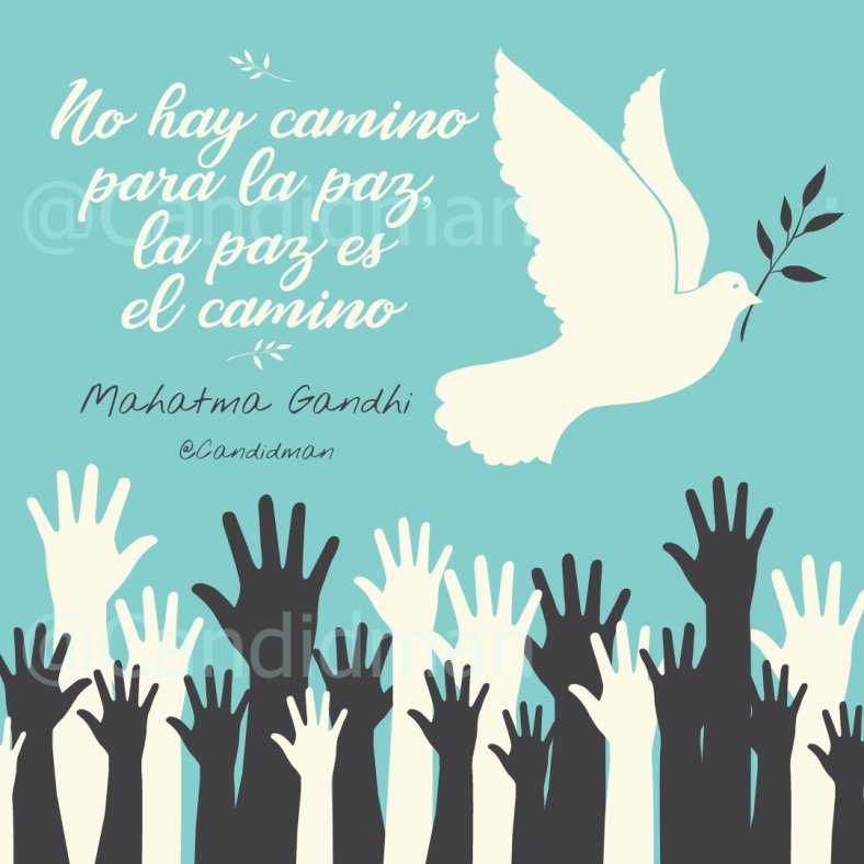<a href="/eugeniarico/">Eugenia Rico</a> "...la Paz es el camino"