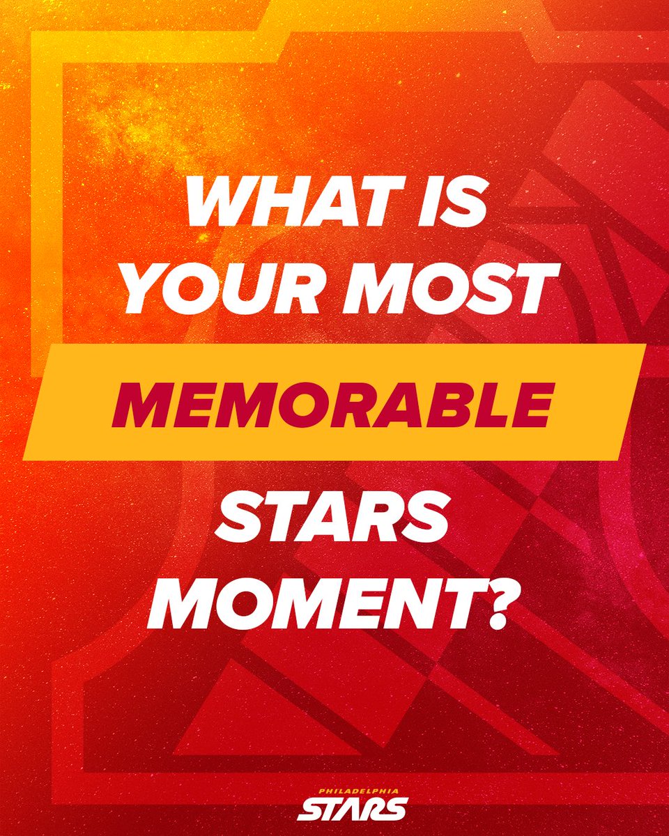 Philadelphia Stars tweet media