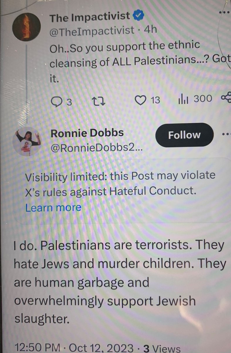 TheImpactivist's tweet photo. This is the #Genocidal #Zionismus mentality… https://t.co/UoLiUuDnXh