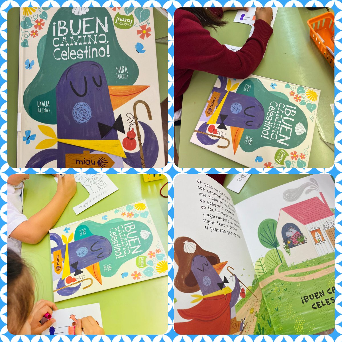 Canada_Blanch's tweet image. También hay tiempo para disfrutar de la lectura del libro "¡Buen camino, Celestino!". Hemos podido contar con el libro en formato papel y también en digital gracias a #eLeo, la biblioteca de @AccEducativaExt con infinidad de títulos en español, online y gratuitos.