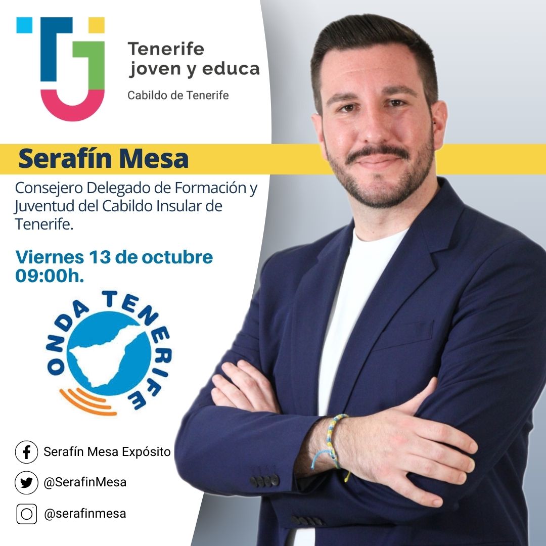 SerafinMesa's tweet photo. 🎙️ Mañana toca hablar de la Feria de Merkarte que hacemos este sábado y domingo en el Siam Mall.
👉 Conoce toda la información a partir de las 09h. con Carolina en @OndaTenerife.
#CabildoCercano #Merkarte #Comunicar #TenerifeJoven https://t.co/296gawSfMh