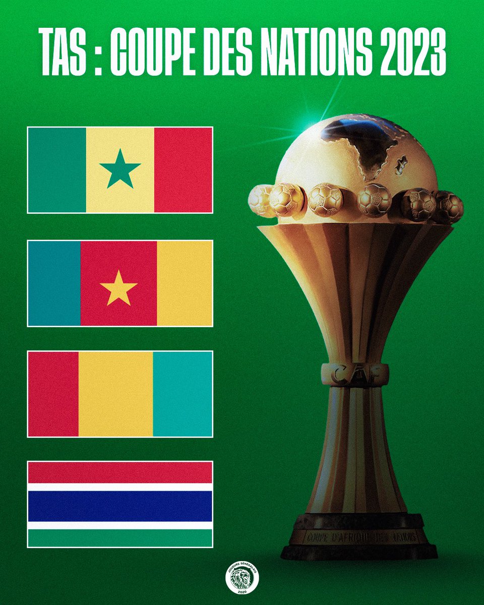 JoueursSN's tweet image. OFFICIEL : LE GROUPE DU SÉNÉGAL POUR LA CAN 2023 ! 🏆