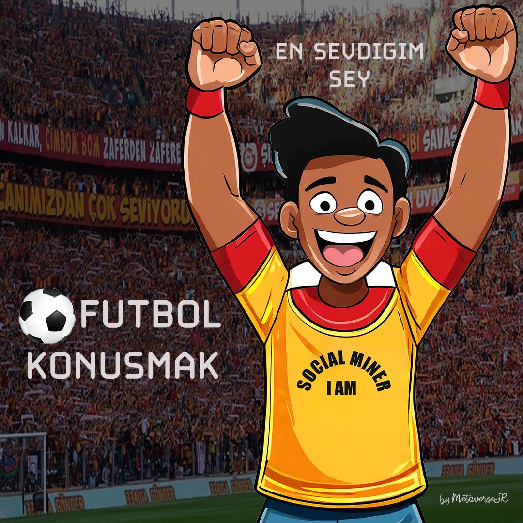 MetaverseJR's tweet image. 1/6 Cumhuriyetimizin 100. yılı sebebiyle, @TheDAOLabs tarafından biz Türk Sosyal Madenciler için özel bir görev hazırlandı. Bu görevde, futbol tarihine altın harflerle adını yazdırmış olan @GalatasaraySK 'dan bahsedeceğiz. #SocialMining