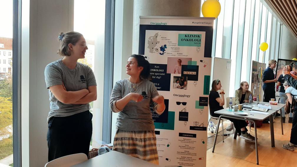 FYO (@fyoncologist) on Twitter photo Tak for en helt fantastisk karrieredag på Panum <a href="/koebenhavns_uni/">Københavns Uni</a> idag og tak for de mange gode snakke med #medicinstuderende, som var interesserede i #oncoology og livet som #ungkræftlæge 🩵 godt planlagt <a href="/TroelsDreier/">Troels Dreier Christensen</a> & co 💪🏼 Tak for en helt fantastisk karrieredag på Panum <a href="/koebenhavns_uni/">Københavns Uni</a> idag og tak for de mange gode snakke med #medicinstuderende, som var interesserede i #oncoology og livet som #ungkræftlæge 🩵 godt planlagt <a href="/TroelsDreier/">Troels Dreier Christensen</a> & co 💪🏼