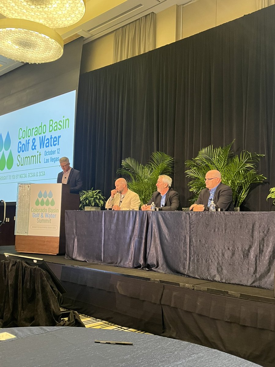 Jeff Jensen (@gcsaa_sw) on Twitter photo <a href="/GCSAA/">GCSAA</a> Members Pat Christoffer, Tyler Truman & Curtis Tyrell speaking at the Colorado River Basin Water Summit on short & long term BMPs. Great day & education in everything water! <a href="/cactusandpine/">Cactus and Pine GCSA</a> <a href="/HilodesertGCSA/">Hi-Lo Desert GCSA ⛳️</a> <a href="/UtahGCSA/">Utah GCSA</a> <a href="/TheNGCOA/">NGCOA | National Golf Course Owners Association</a> <a href="/PGA/">PGA of America</a> <a href="/USGA/">USGA</a> <a href="/GCSAA/">GCSAA</a> Members Pat Christoffer, Tyler Truman & Curtis Tyrell speaking at the Colorado River Basin Water Summit on short & long term BMPs. Great day & education in everything water! <a href="/cactusandpine/">Cactus and Pine GCSA</a> <a href="/HilodesertGCSA/">Hi-Lo Desert GCSA ⛳️</a> <a href="/UtahGCSA/">Utah GCSA</a> <a href="/TheNGCOA/">NGCOA | National Golf Course Owners Association</a> <a href="/PGA/">PGA of America</a> <a href="/USGA/">USGA</a>
