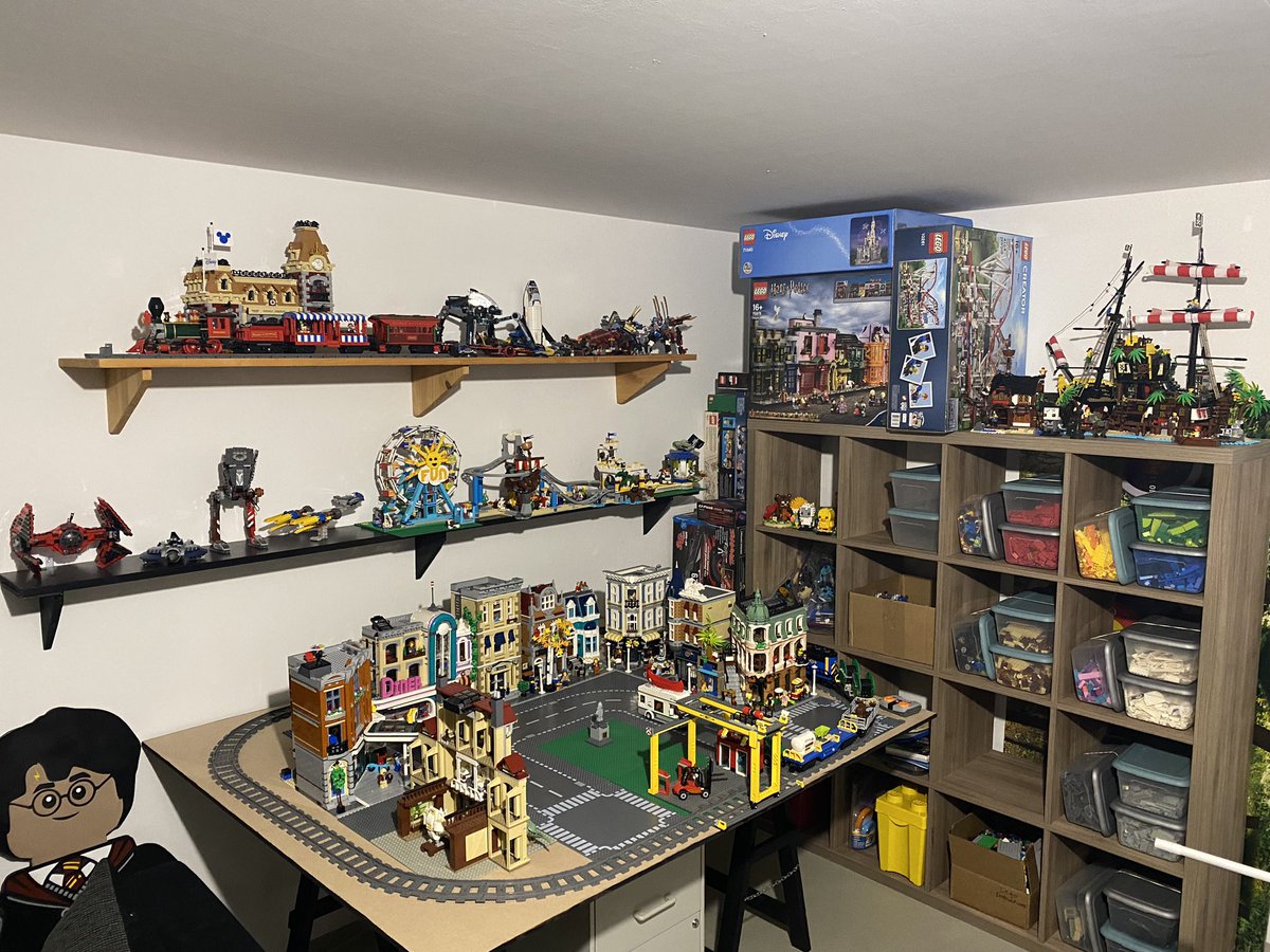Stang28969's tweet photo. @LEGO_Group If only we had more time https://t.co/myWg7hKOIN