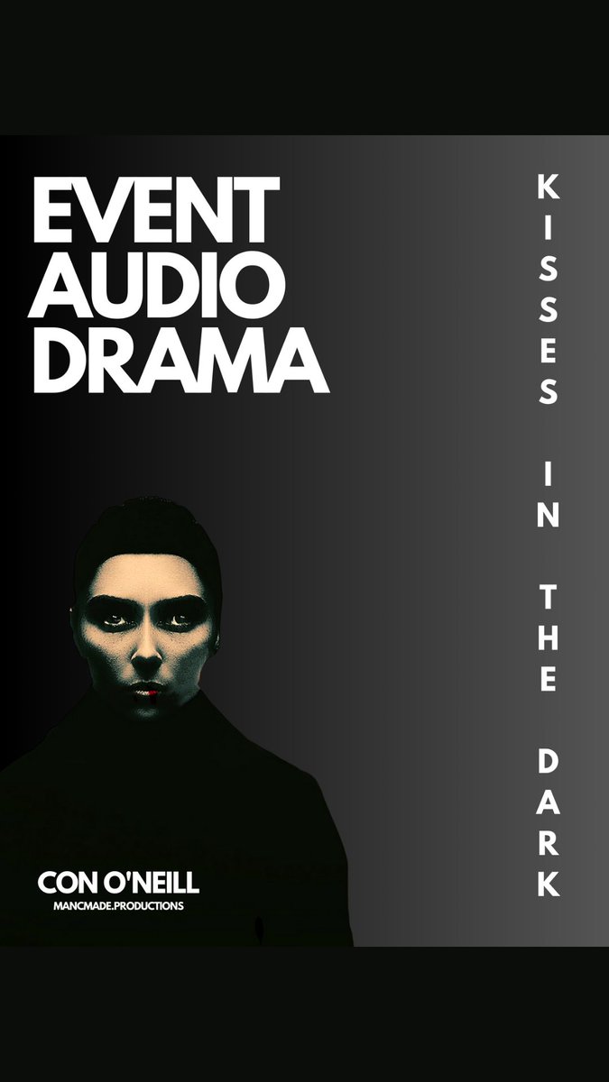 #KissesInTheDark #AudioDrama

LISTEN.. 
Wherever you get your Podcasts from or directly from our site⤵️
mancmade.productions/podcasts/kisse…

#MancMade