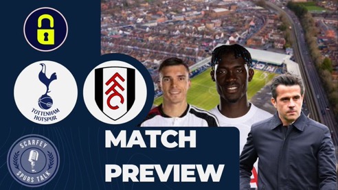 ScarfeySpurTalk's tweet photo. Tottenham V Fulham - Match Preview Show

Live Today 8PM via @YouTube 

On this weeks show @HarryScarfe22 will be joined by @thevoiceofspurs, @pavjou, @cphillips2510 and @OfficialCaster1 as they preview the London derby this weekend

https://t.co/MRjV4Le8MH https://t.co/9LnB2hKFsF