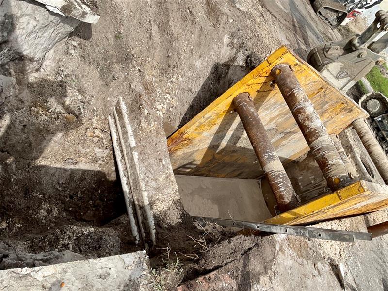 We’ve launched the District 1 Septic to Sewer Conversion Program with successful sewer lateral installations, marking a significant step forward for #OurCounty’s community.